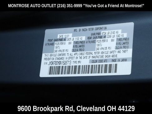 Used 2022 MAZDA CX-5 Carbon Edition image 41