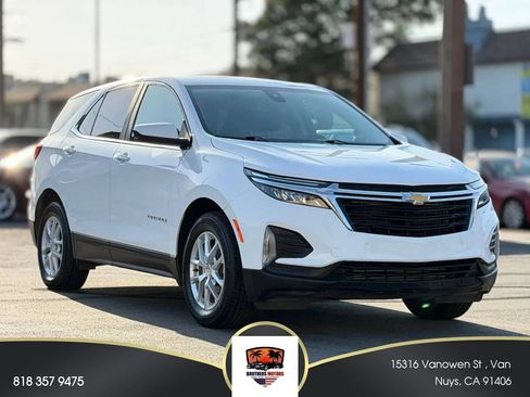 Used 2023 Chevrolet Equinox LT FWD image 1