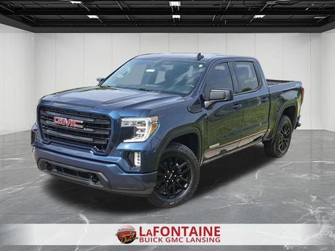 Certified 2021 GMC Sierra 1500 Elevation AWD/4WD image 1