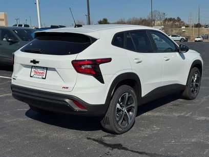 New 2026 Chevrolet Trax RS