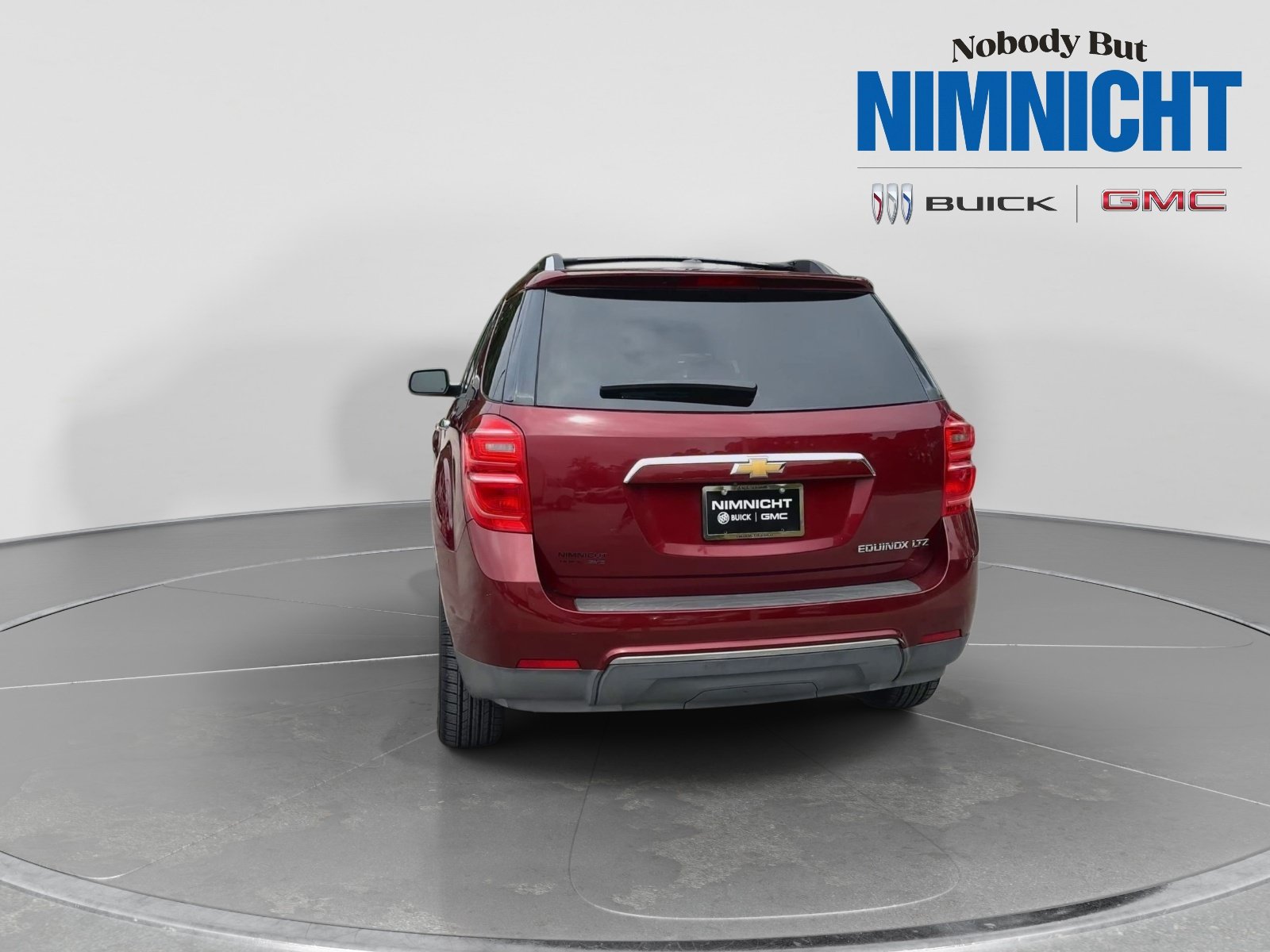 Used 2016 Chevrolet Equinox LTZ w/ Enhanced Convenience Package FWD image 7