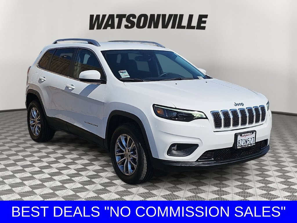 Used 2021 Jeep Cherokee Latitude Lux w/ Comfort/Convenience Group AWD/4WD 360° Tour