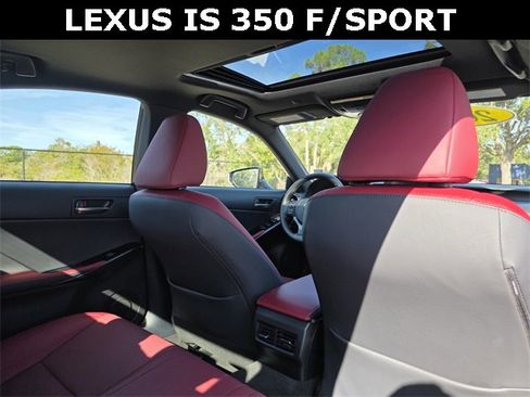 Used 2023 Lexus IS 350 F Sport image 12