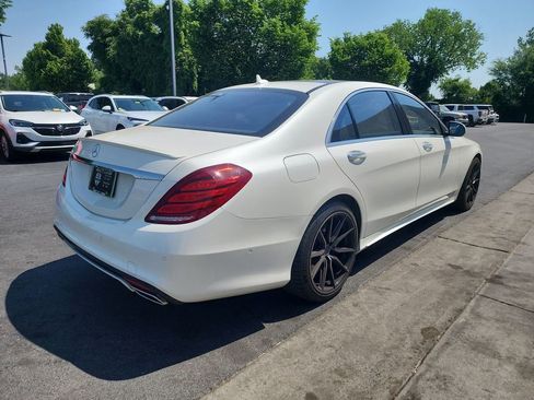 Used 2016 Mercedes-Benz S 550 Sedan image 8