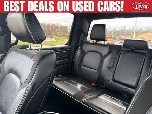 Used 2024 RAM 1500 Laramie AWD/4WD image 22