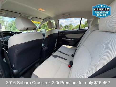 Used 2016 Subaru Crosstrek 2.0i Premium AWD/4WD image 7