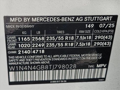 Certified 2026 Mercedes-Benz GLA 250 image 22