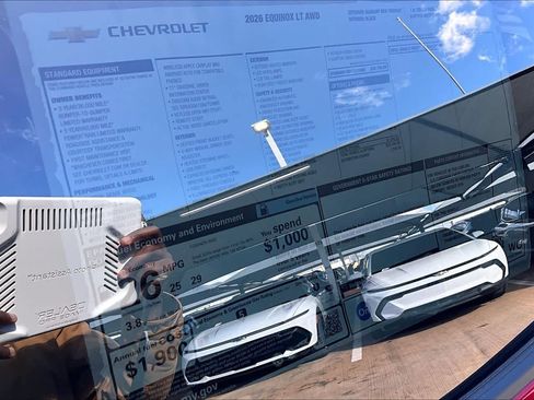 New 2026 Chevrolet Equinox LT w/ Midnight Edition image 20