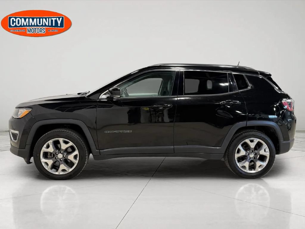 Used 2020 Jeep Compass Limited w/ Safety & Security Group FWD image 3