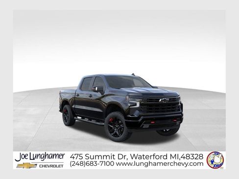 New 2026 Chevrolet Silverado 1500 RST w/ Redline Edition AWD/4WD image 1