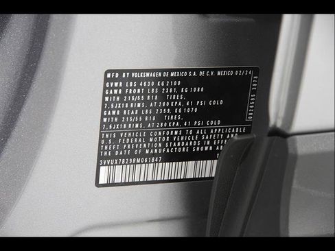 Certified 2024 Volkswagen Taos SE AWD/4WD image 23