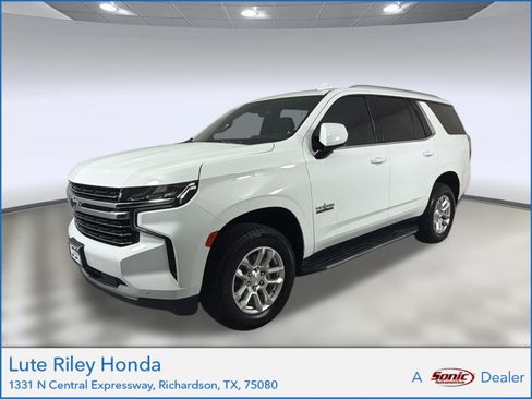 Used 2023 Chevrolet Tahoe LT w/ LT Signature Plus Package RWD image 1