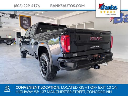 Certified 2023 GMC Sierra 3500 Denali w/ Denali Black Diamond Edition AWD/4WD image 6