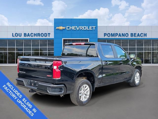 Used 2026 Chevrolet Silverado 1500 RST RWD image 3