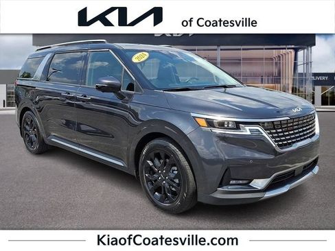 Certified 2024 Kia Carnival SX Prestige FWD image 1