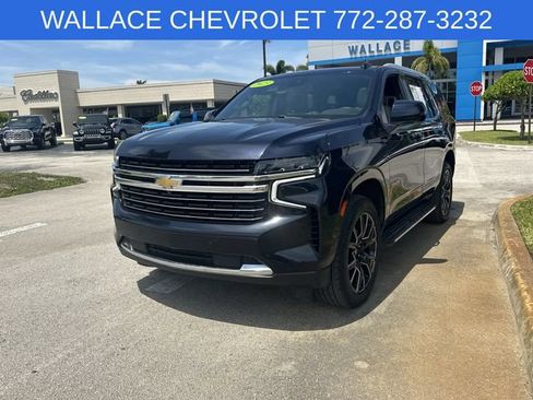 Used 2023 Chevrolet Tahoe LT w/ LT Signature Plus Package AWD/4WD image 2