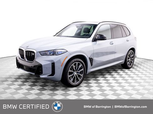 Certified 2026 BMW X5 M60i AWD/4WD image 1