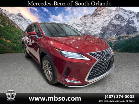 Used 2020 Lexus RX 350 350 w/ Luxury Package image 1