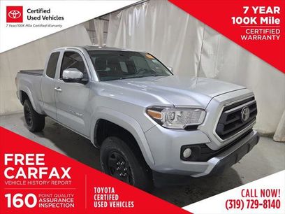 Certified 2023 Toyota Tacoma SR5 w/ Technology Package