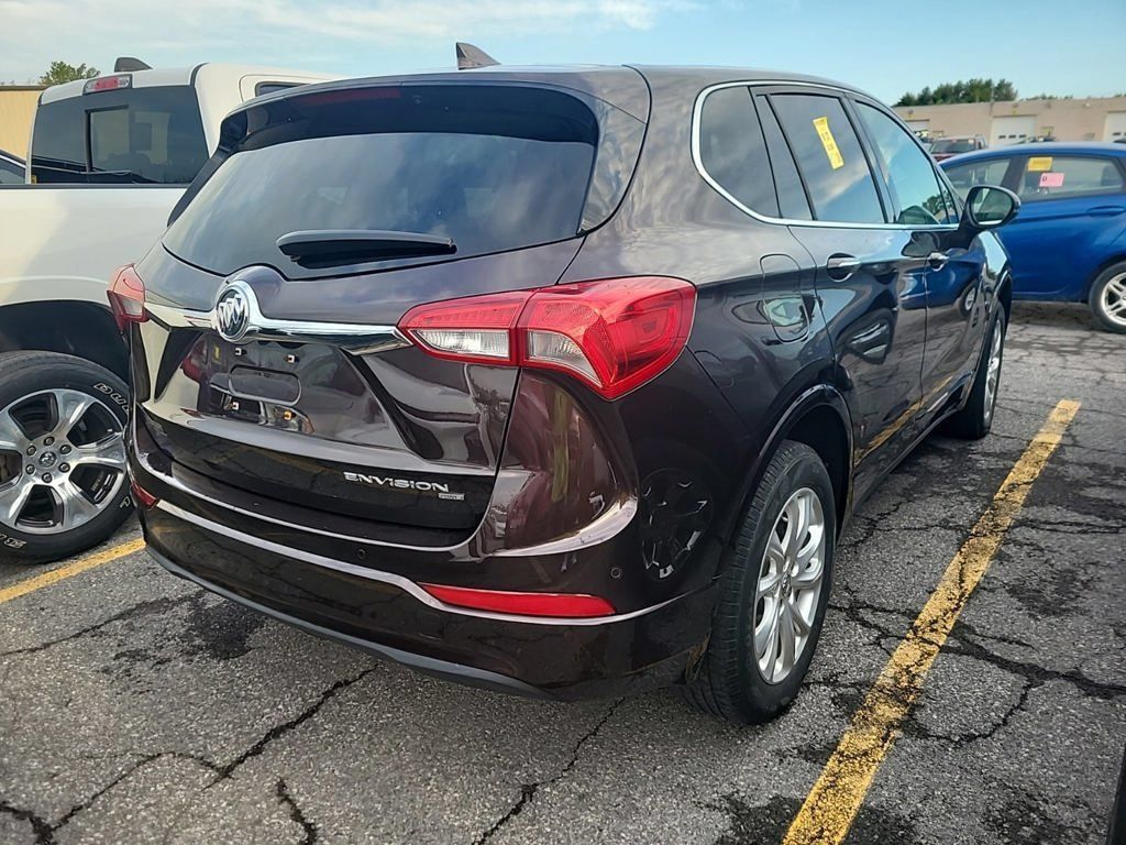 Used 2020 Buick Envision Preferred AWD/4WD image 10