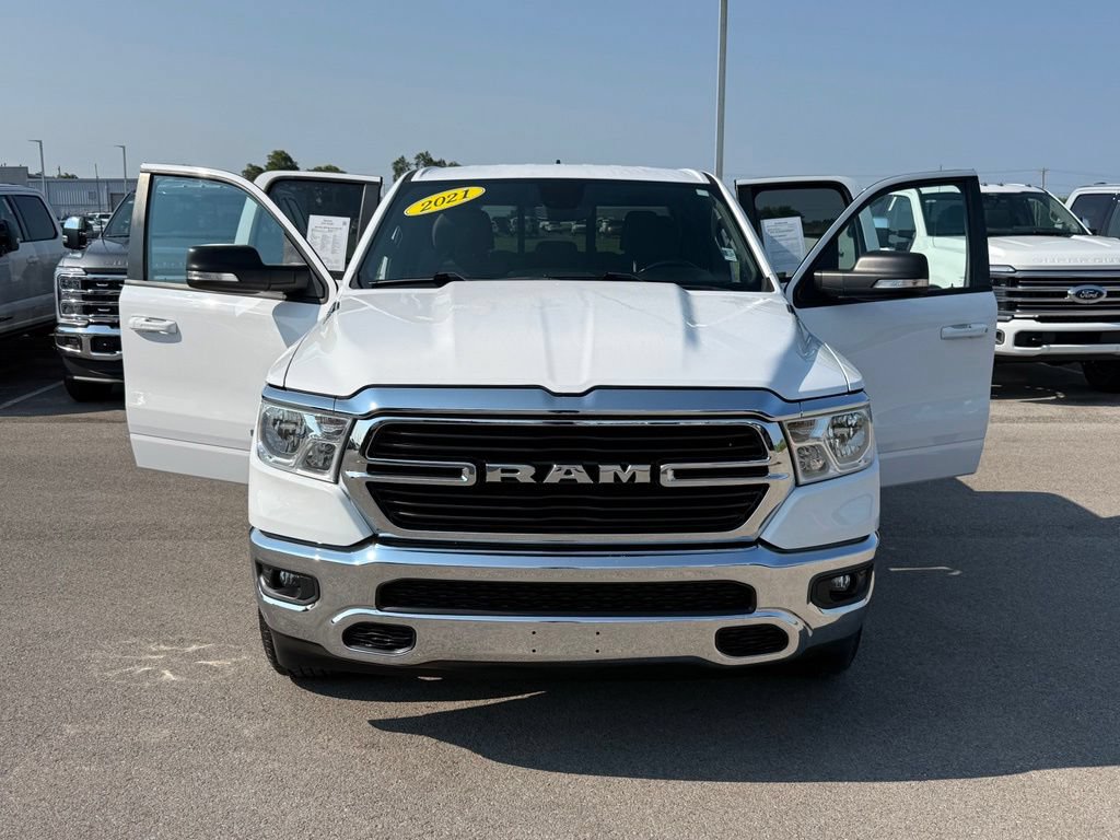 Used 2021 RAM 1500 Big Horn AWD/4WD image 22