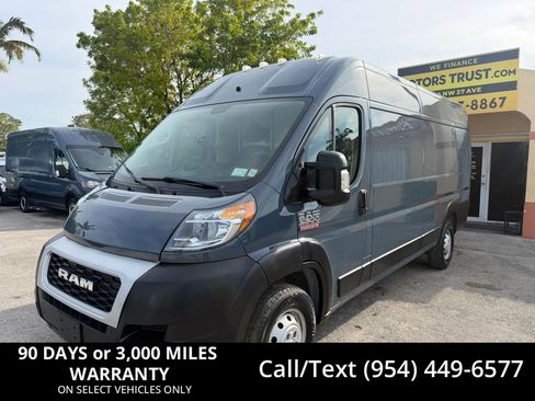Used 2020 RAM ProMaster 3500 FWD image 1