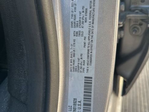 Used 2021 RAM 1500 Laramie image 13