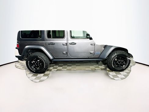 Used 2023 Jeep Wrangler Unlimited w/ Cold Weather Group image 10