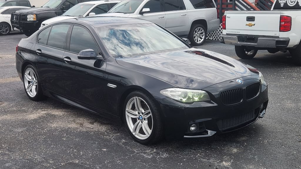 Used 2016 BMW 535i Sedan RWD image 8