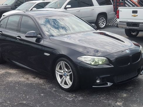 Used 2016 BMW 535i Sedan RWD image 8