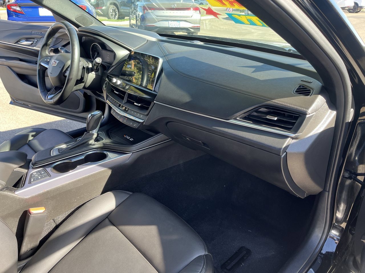 Used 2025 Cadillac CT4 Premium Luxury w/ Climate Package RWD image 26