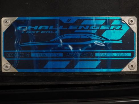 Used 2023 Dodge Challenger SRT Hellcat RWD image 53