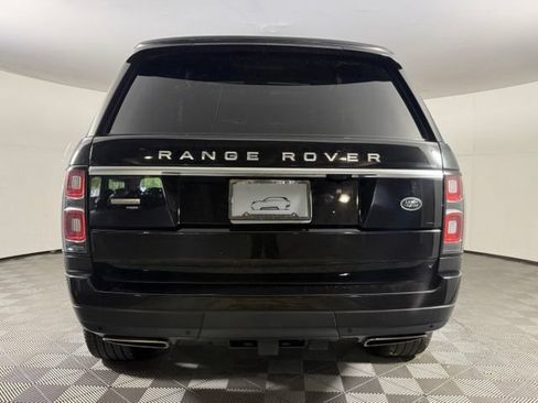 Used 2020 Land Rover Range Rover Long Wheelbase Autobiography AWD/4WD image 6