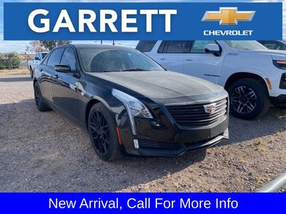 Used 2018 Cadillac CT6 Luxury