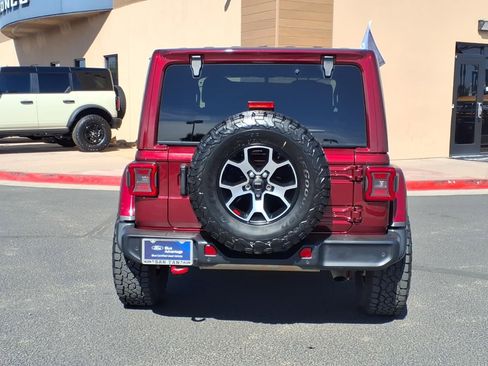 Used 2021 Jeep Wrangler Rubicon AWD/4WD image 5