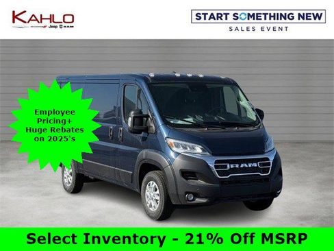 New 2025 RAM ProMaster 2500 w/ Quick Order Package 22G SLT image 1