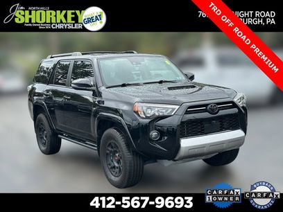 Used 2023 Toyota 4Runner TRD Off-Road Premium w/ Off Road Premium Plus Package