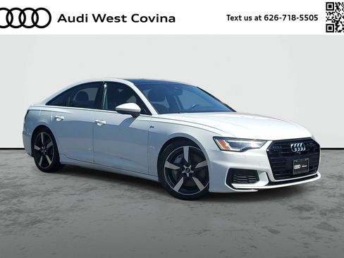 Used 2021 Audi A6 Premium Plus w/ Premium Plus Package AWD/4WD image 1