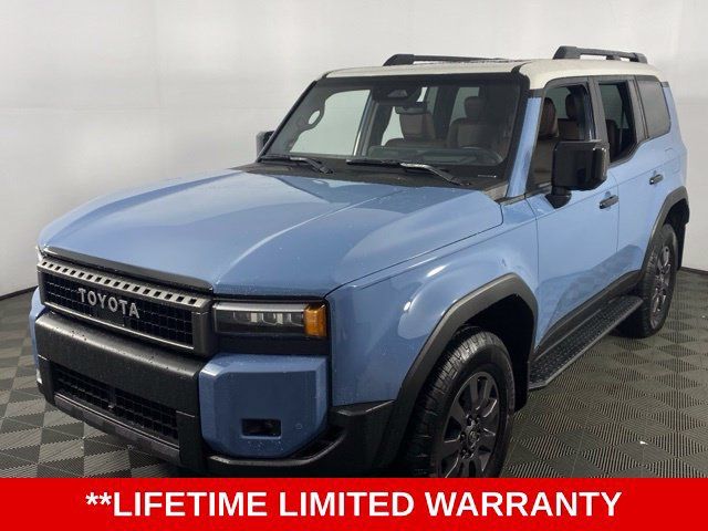 Used 2027 Toyota Land Cruiser w/ Premium Package AWD/4WD image 3