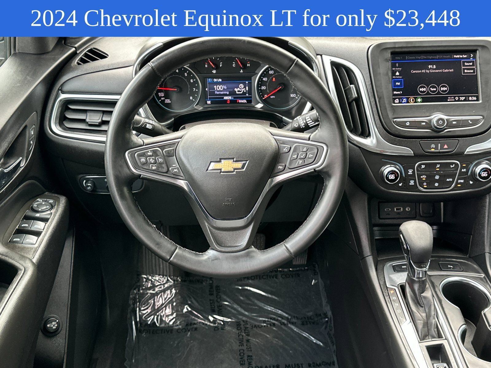 Used 2024 Chevrolet Equinox LT AWD/4WD image 15
