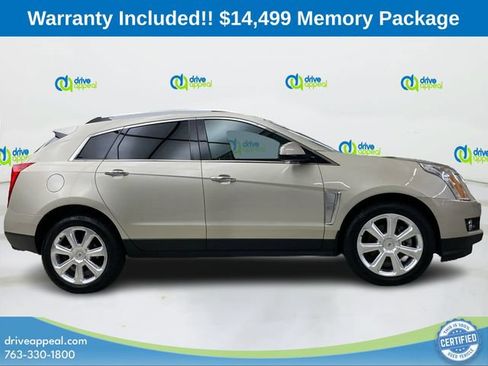 Used 2015 Cadillac SRX Performance w/ Driver Awareness Package AWD/4WD image 4