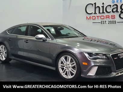 Used 2014 Audi RS 7 Prestige w/ Matte Aluminum Optic Package