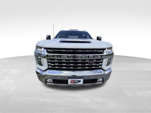 Used 2021 Chevrolet Silverado 2500 LTZ w/ LTZ Premium Package AWD/4WD image 3