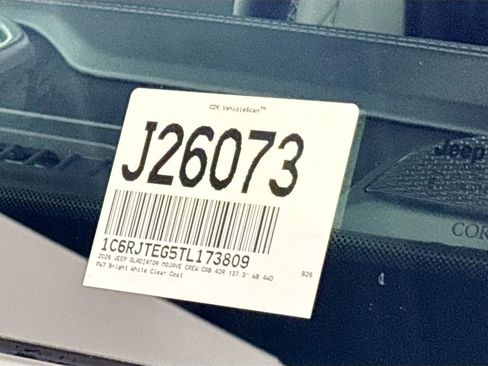 New 2026 Jeep Gladiator Mojave image 23