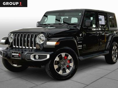 Used 2022 Jeep Wrangler Unlimited Sahara