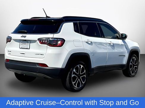 Used 2024 Jeep Compass Limited AWD/4WD image 7