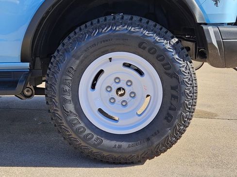 New 2025 Ford Bronco Heritage Edition image 10