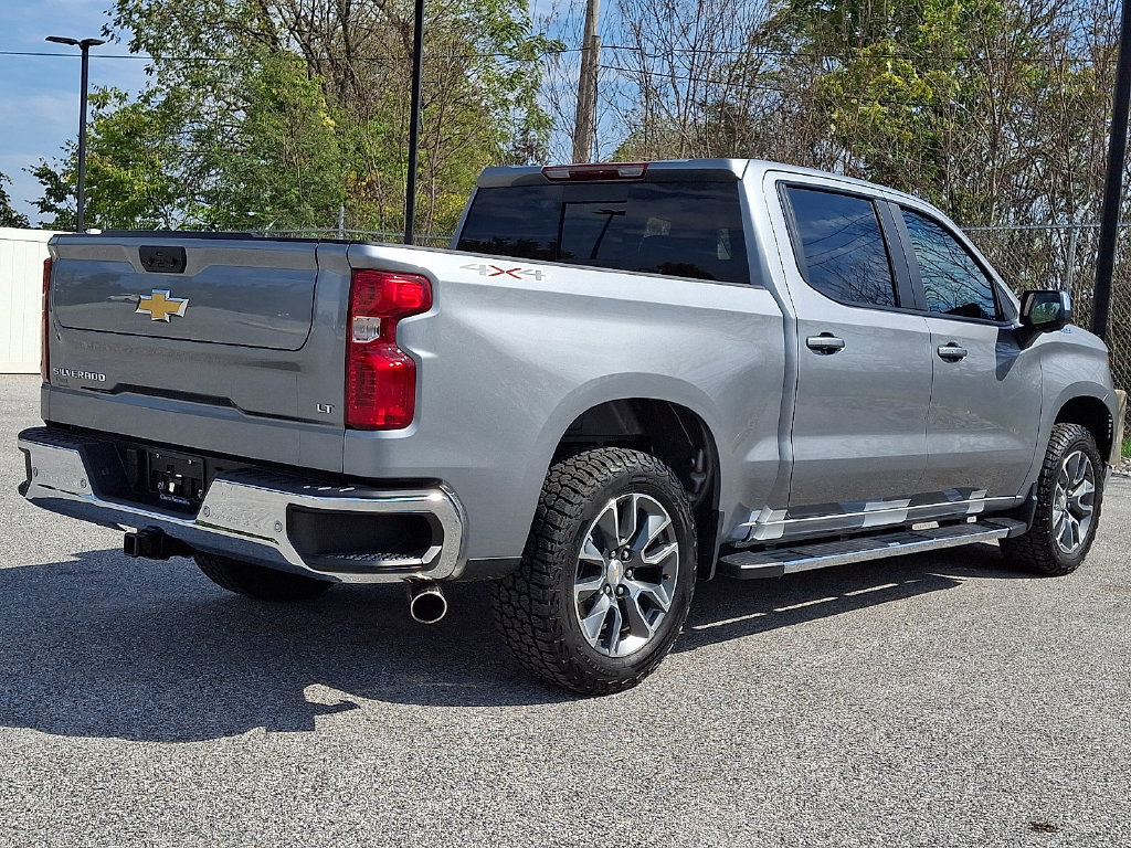 Used 2025 Chevrolet Silverado 1500 LT w/ All Star Edition Plus AWD/4WD image 9