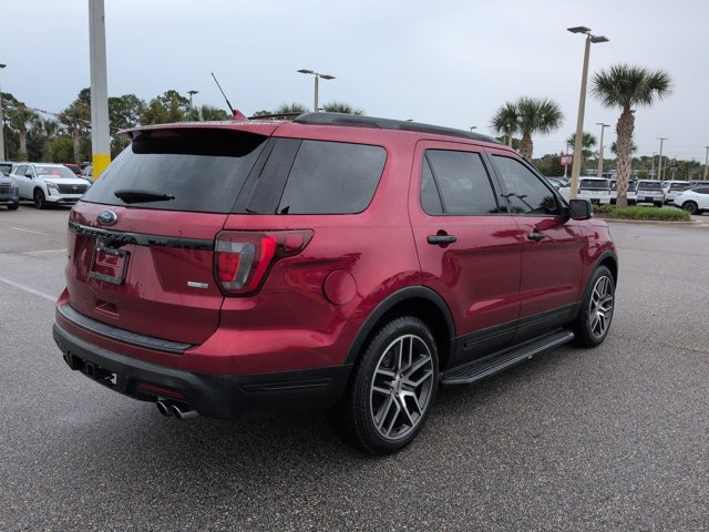 Used 2018 Ford Explorer Sport w/ Equipment Group 401A AWD/4WD image 5
