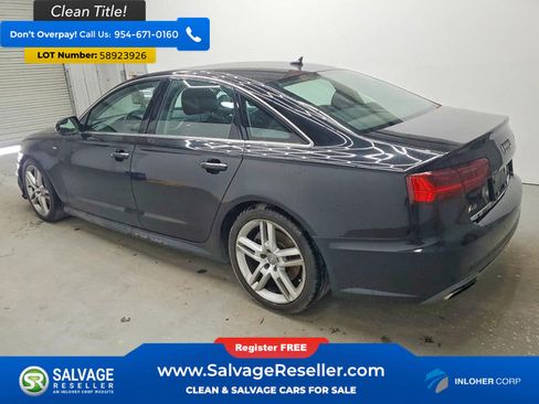Used 2016 Audi A6 2.0T Premium Plus w/ Premium Plus Package AWD/4WD image 3